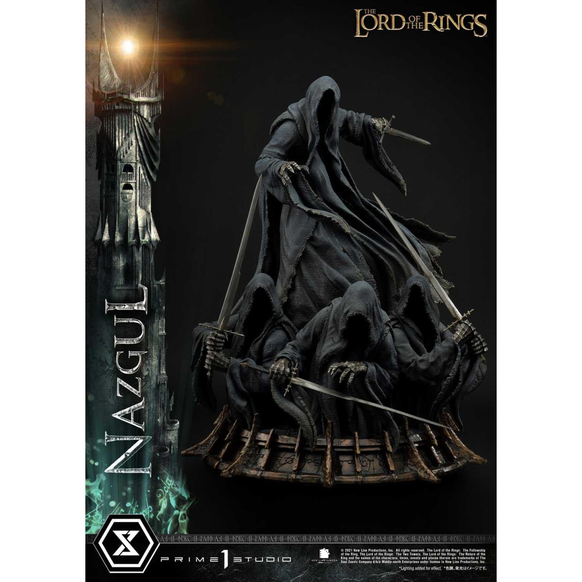 Prime 1 Studio - Nazgul Premium Masterline 1/4 - LOTR - Lord of the Rings