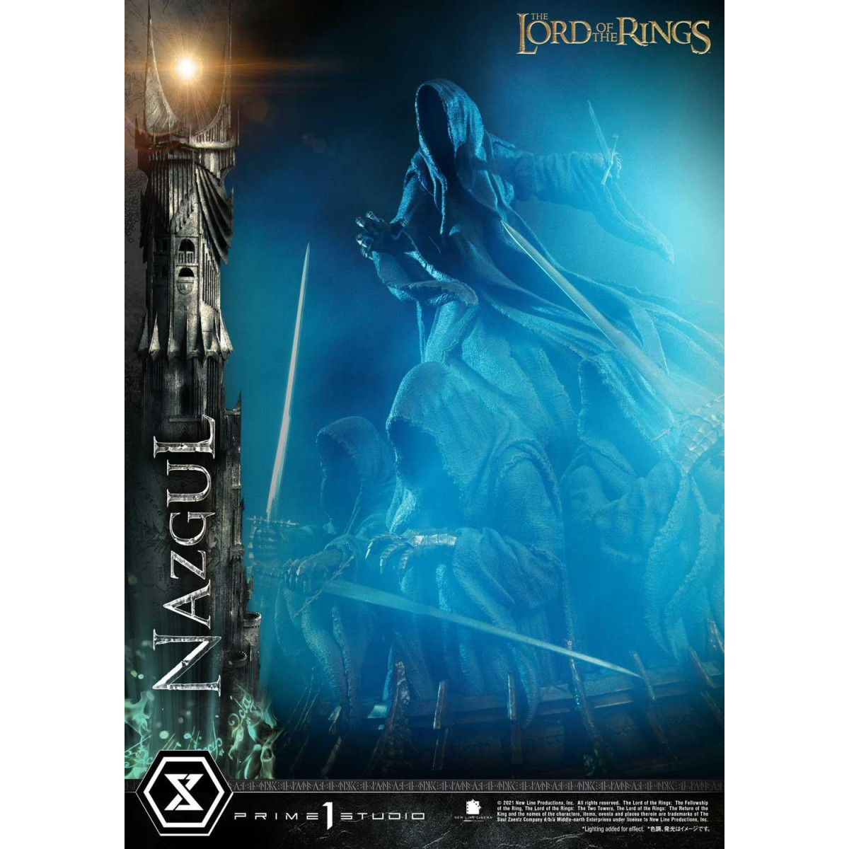 Prime 1 Studio - Nazgul Premium Masterline 1/4 - LOTR - Lord of the Rings