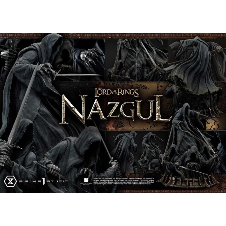 Prime 1 Studio - Nazgul Premium Masterline 1/4 - LOTR - Lord of the Rings