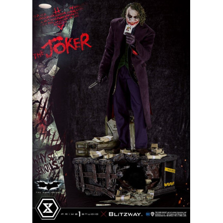 Prime 1 Studio - The Joker - The Dark Knight - Bonus Ver. 1/3