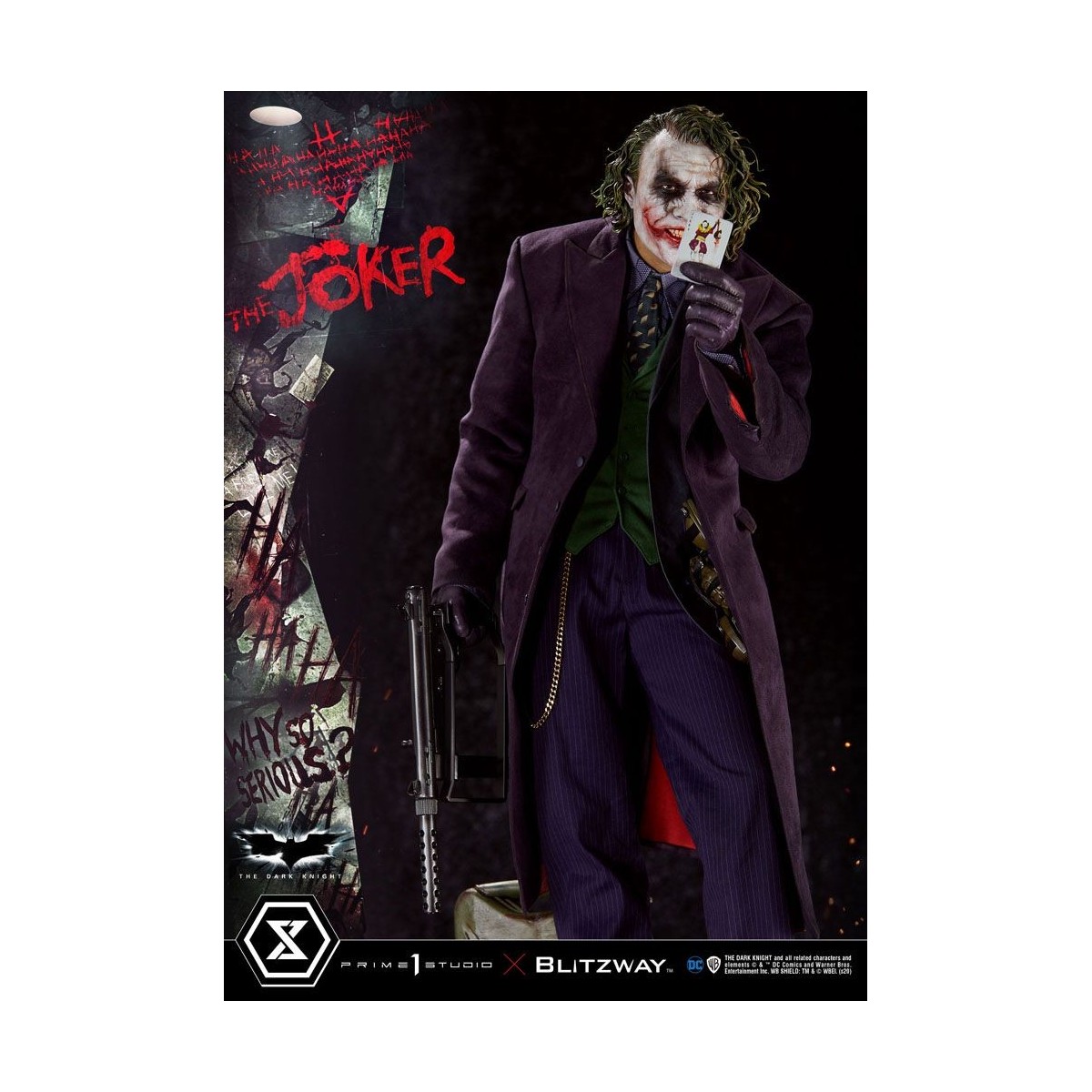 Prime 1 Studio - The Joker - The Dark Knight - Bonus Ver. 1/3
