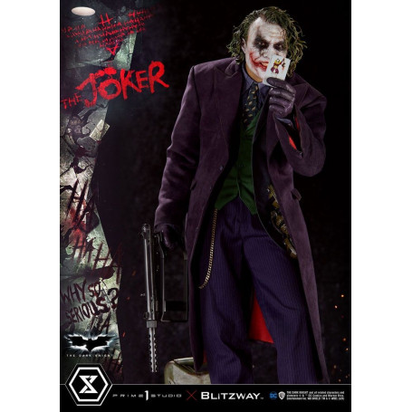 Prime 1 Studio - The Joker - The Dark Knight - Bonus Ver. 1/3