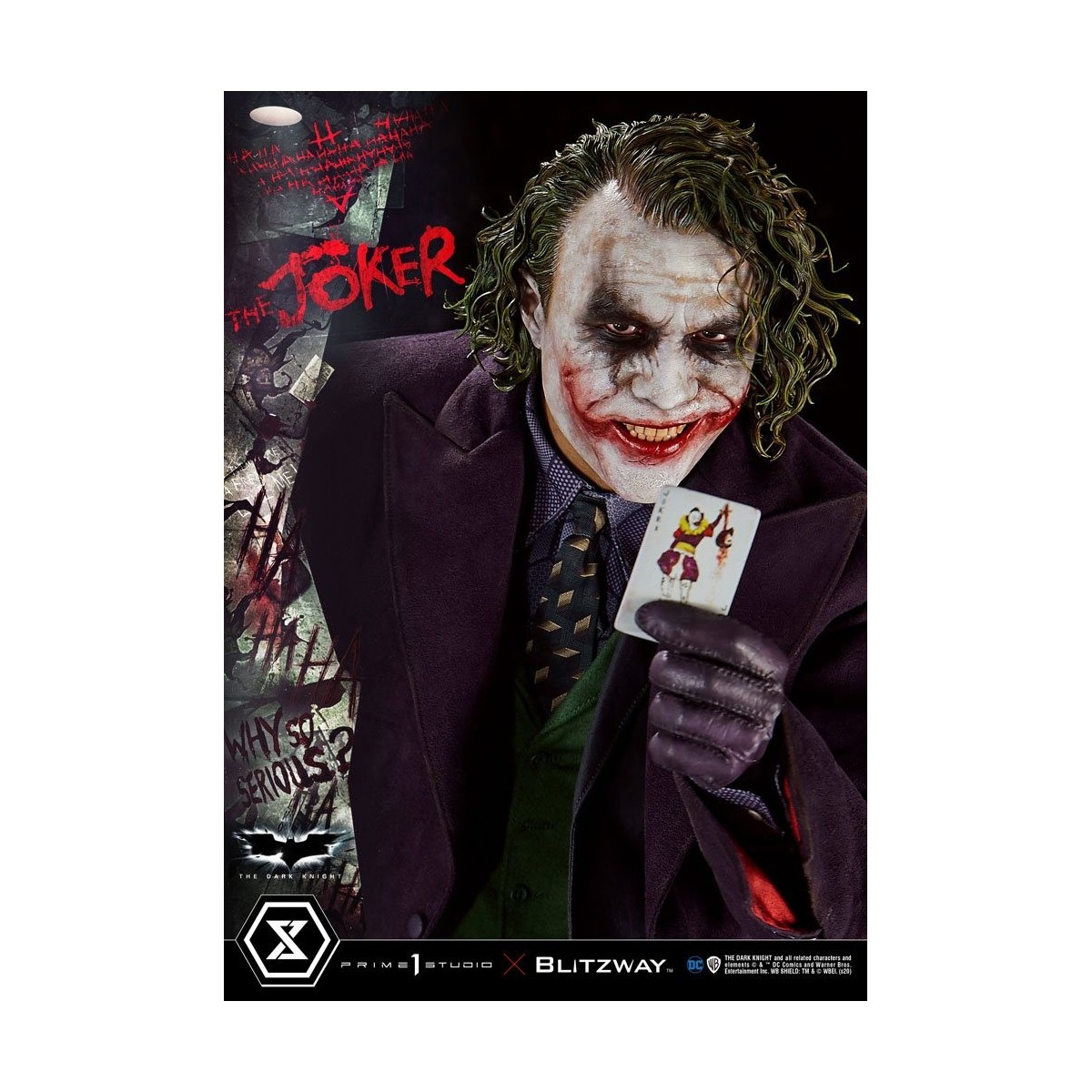Prime 1 Studio - The Joker - The Dark Knight - Bonus Ver. 1/3
