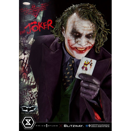 Prime 1 Studio - The Joker - The Dark Knight - Bonus Ver. 1/3