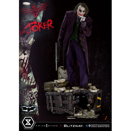 Prime 1 Studio - The Joker - The Dark Knight - Bonus Ver. 1/3