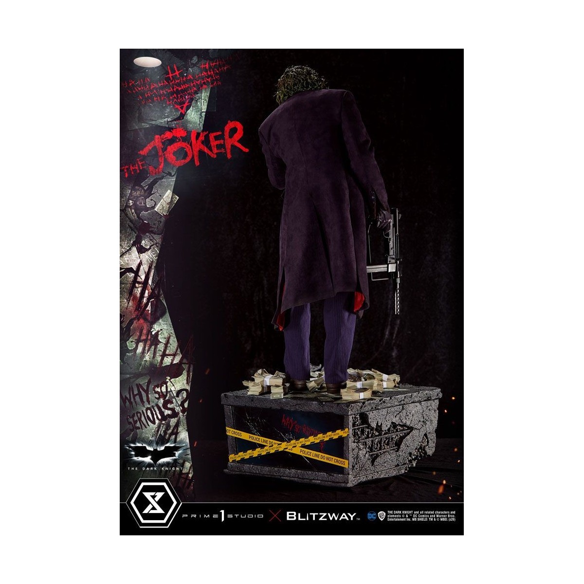 Prime 1 Studio - The Joker - The Dark Knight - Bonus Ver. 1/3