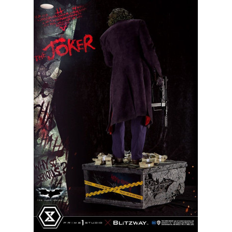 Prime 1 Studio - The Joker - The Dark Knight - Bonus Ver. 1/3
