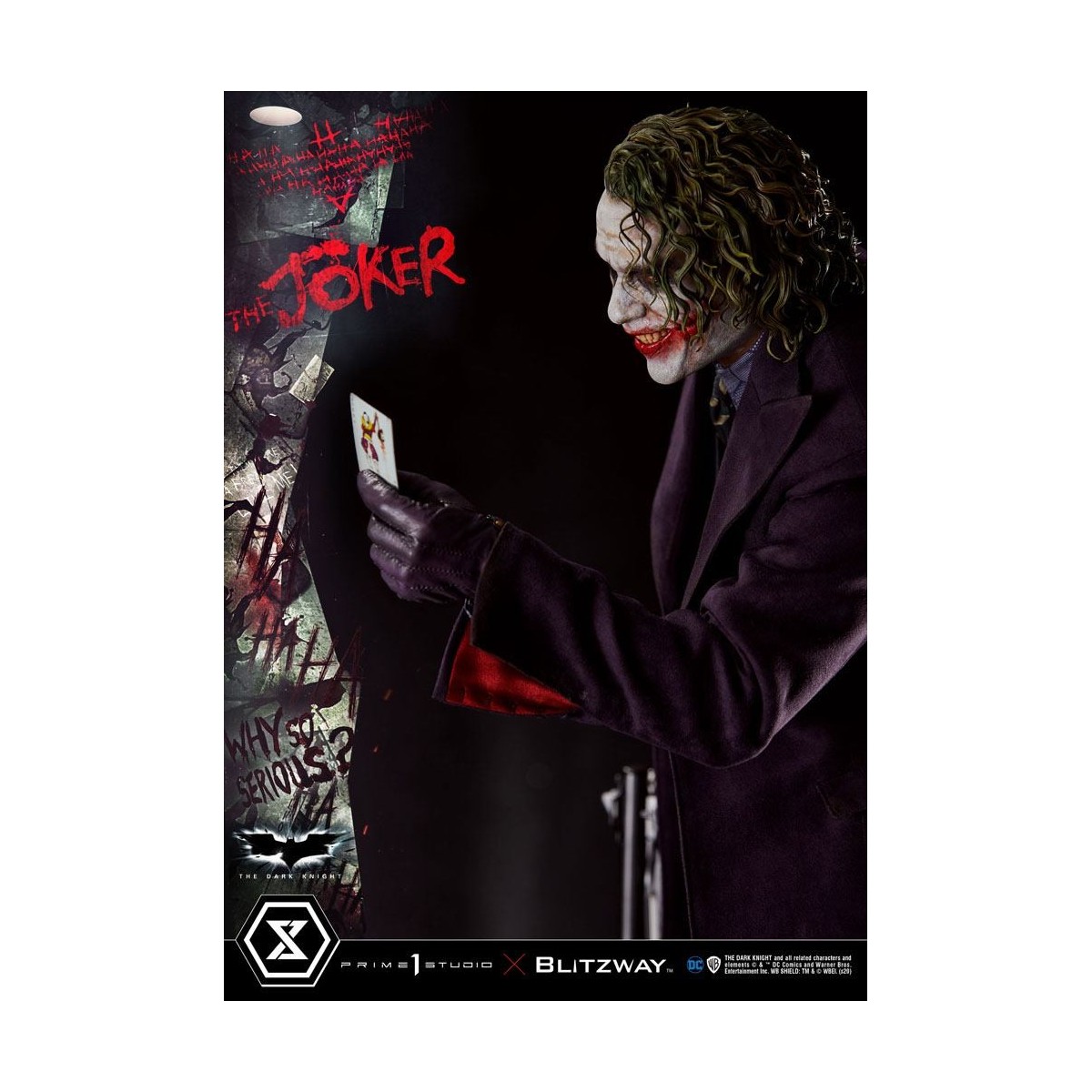 Prime 1 Studio - The Joker - The Dark Knight - Bonus Ver. 1/3