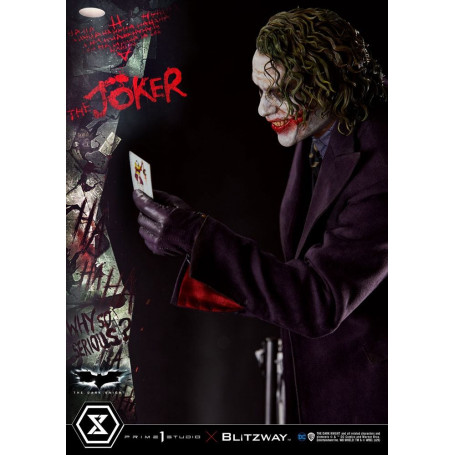 Prime 1 Studio - The Joker - The Dark Knight - Bonus Ver. 1/3