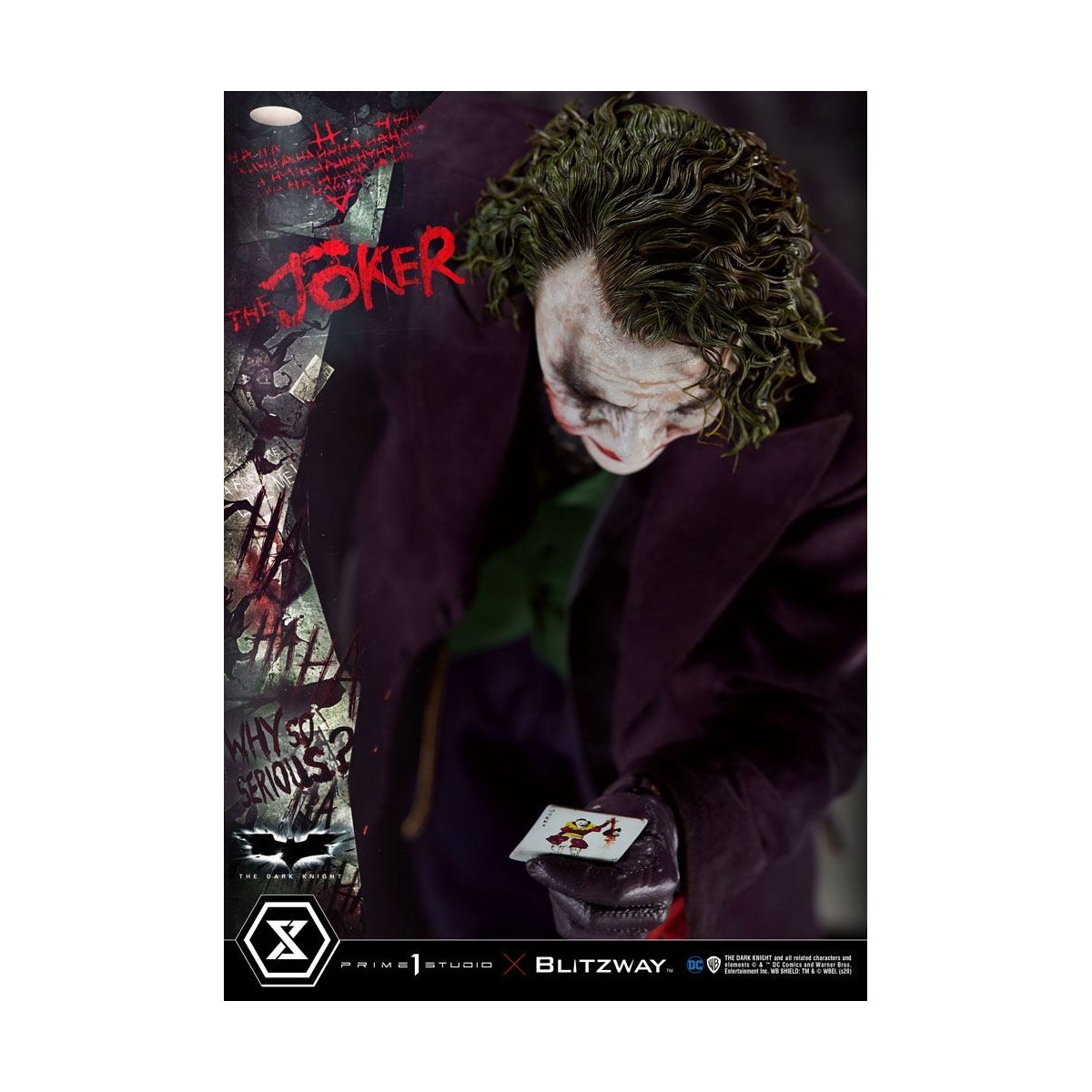 Prime 1 Studio - The Joker - The Dark Knight - Bonus Ver. 1/3