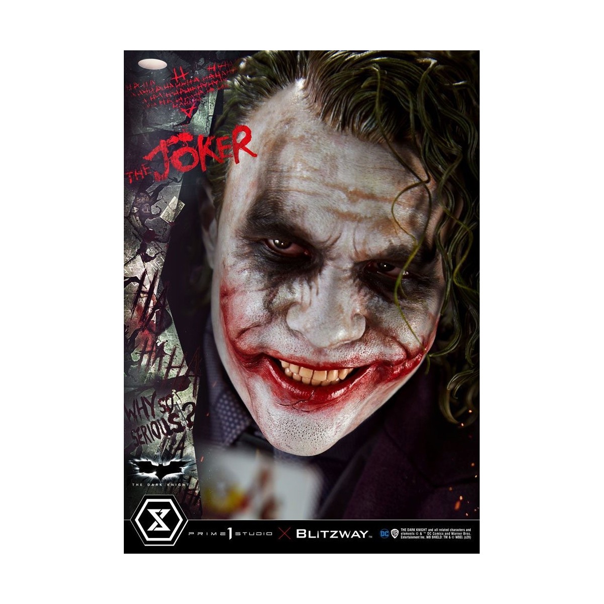 Prime 1 Studio - The Joker - The Dark Knight - Bonus Ver. 1/3
