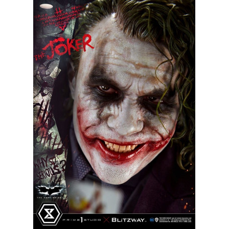 Prime 1 Studio - The Joker - The Dark Knight - Bonus Ver. 1/3