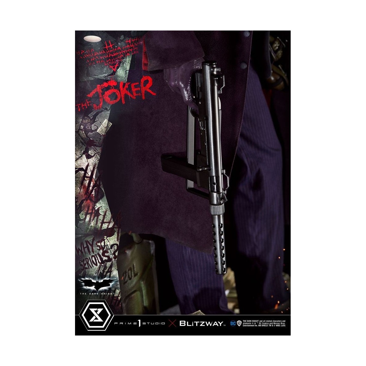 Prime 1 Studio - The Joker - The Dark Knight - Bonus Ver. 1/3
