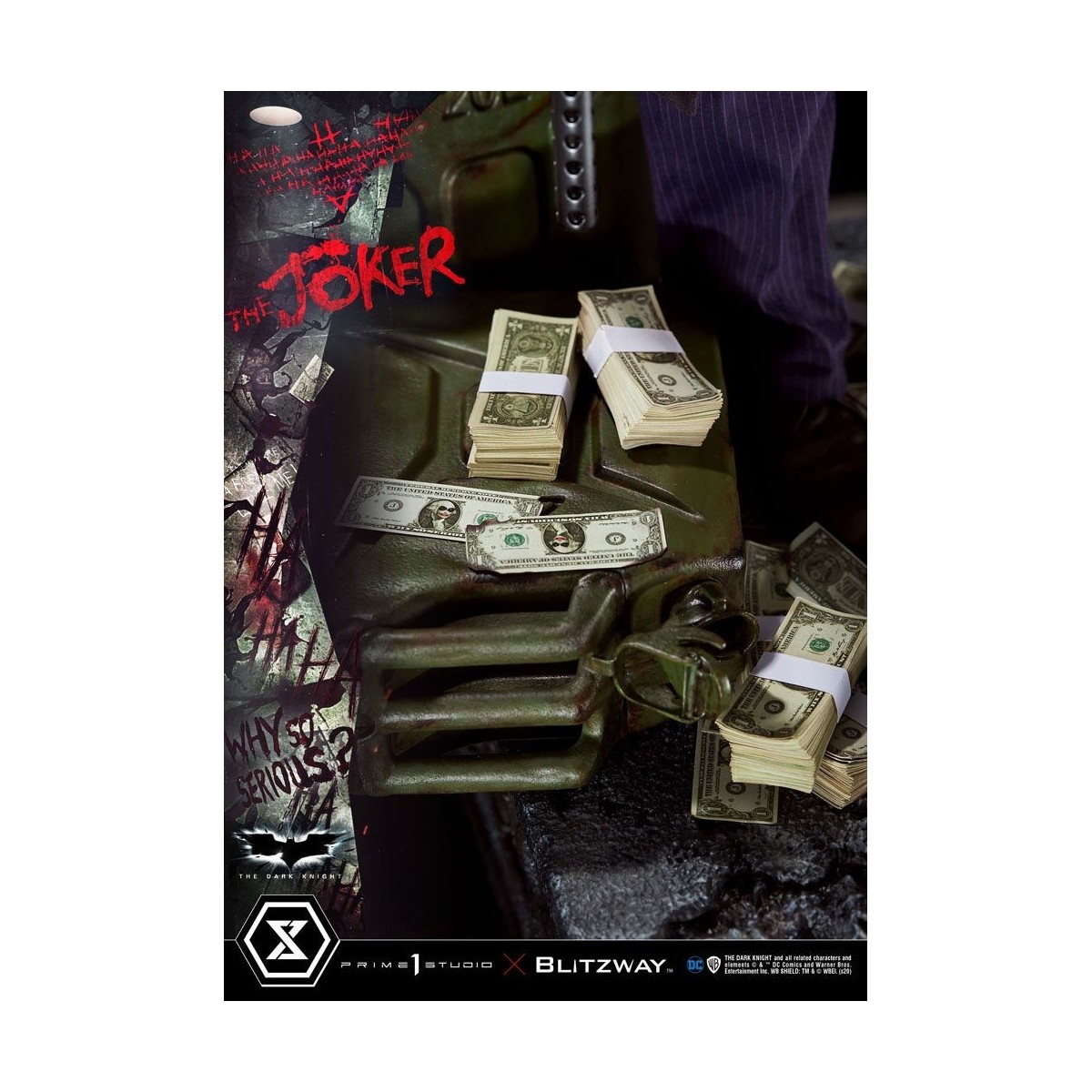 Prime 1 Studio - The Joker - The Dark Knight - Bonus Ver. 1/3