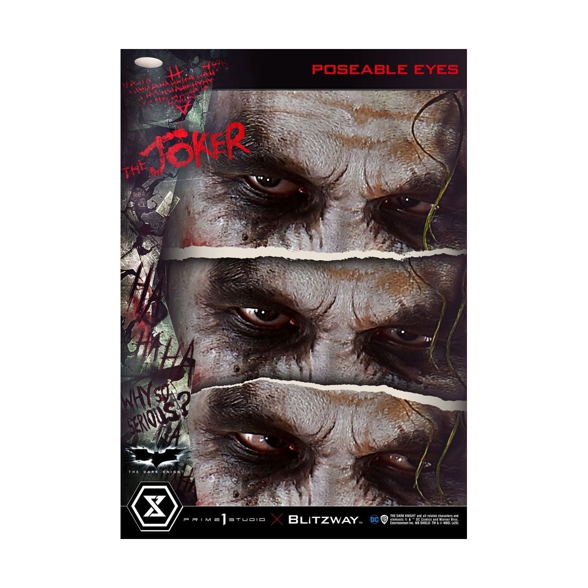 Prime 1 Studio - The Joker - The Dark Knight - Bonus Ver. 1/3
