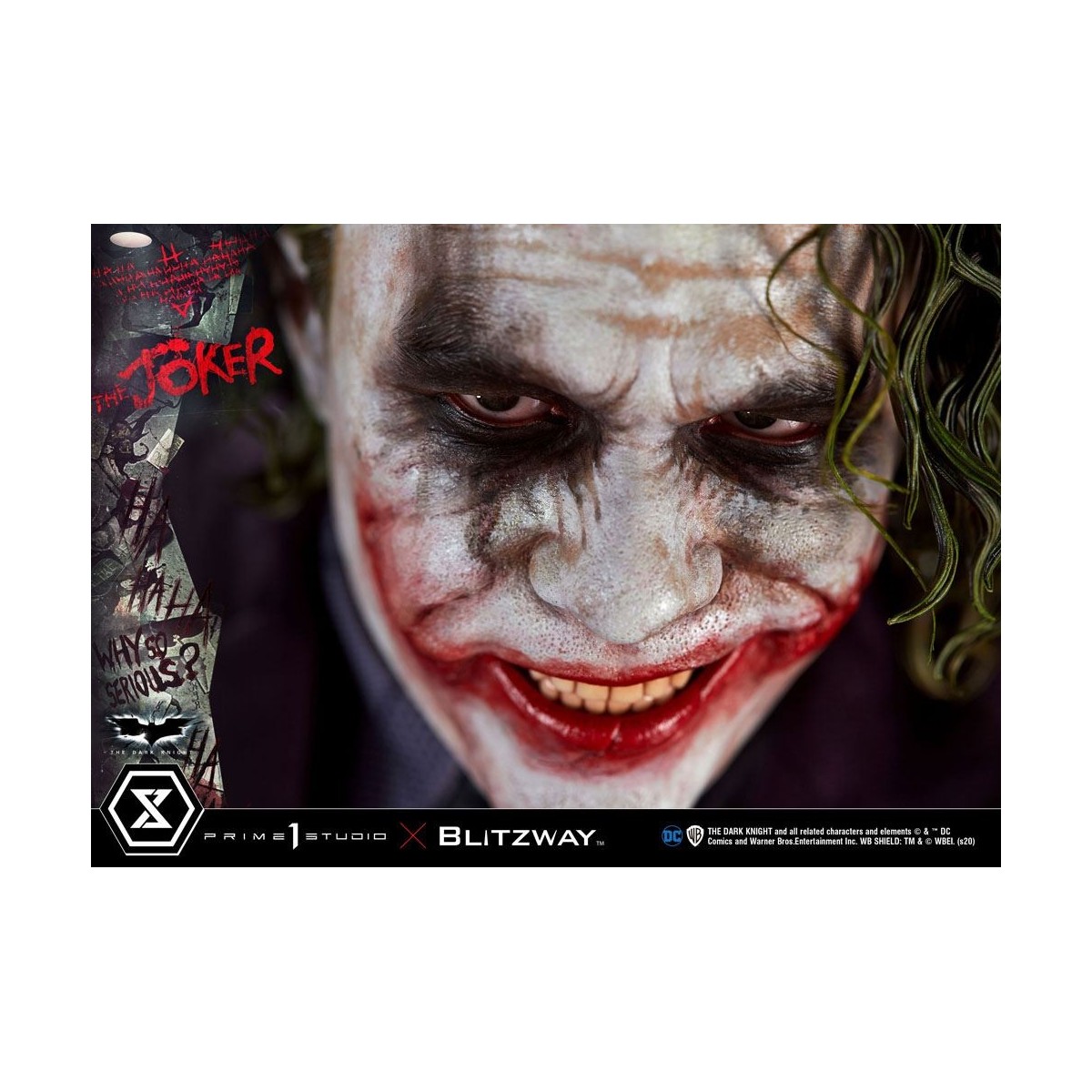 Prime 1 Studio - The Joker - The Dark Knight - Bonus Ver. 1/3