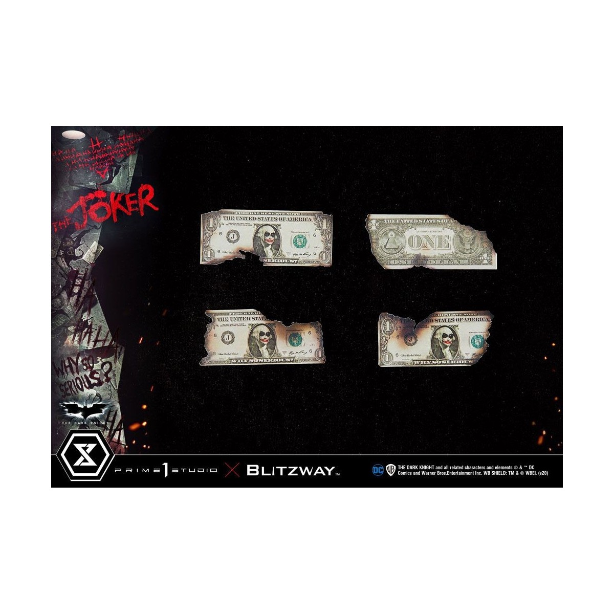 Prime 1 Studio - The Joker - The Dark Knight - Bonus Ver. 1/3