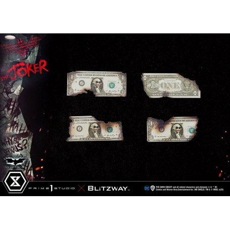Prime 1 Studio - The Joker - The Dark Knight - Bonus Ver. 1/3