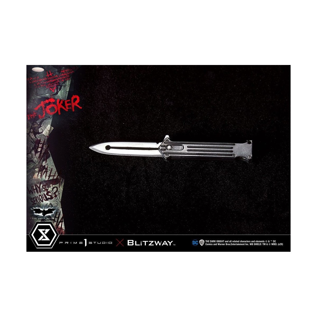 Prime 1 Studio - The Joker - The Dark Knight - Bonus Ver. 1/3