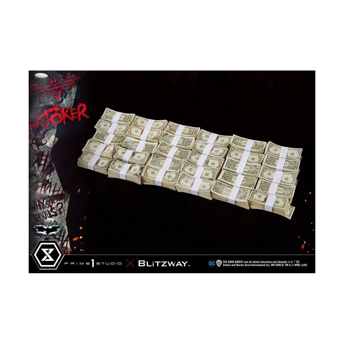 Prime 1 Studio - The Joker - The Dark Knight - Bonus Ver. 1/3