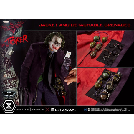 Prime 1 Studio - The Joker - The Dark Knight - Bonus Ver. 1/3