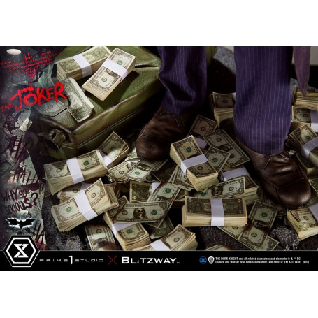Prime 1 Studio - The Joker - The Dark Knight - Bonus Ver. 1/3