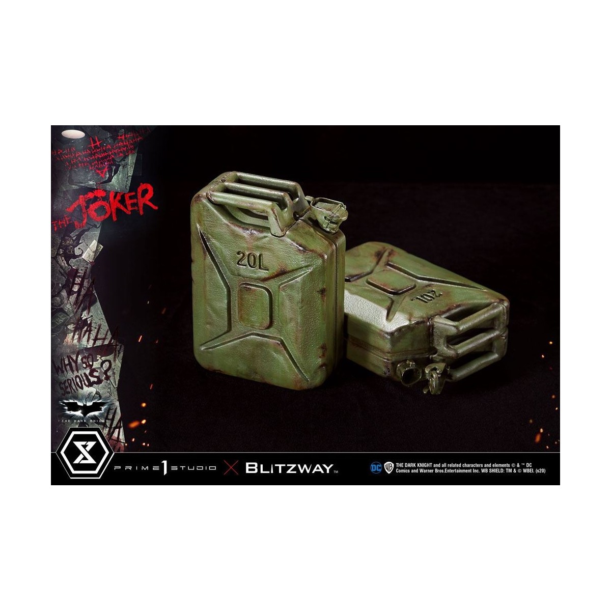 Prime 1 Studio - The Joker - The Dark Knight - Bonus Ver. 1/3