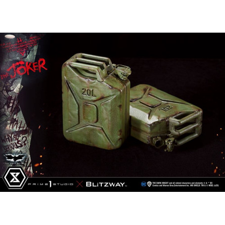Prime 1 Studio - The Joker - The Dark Knight - Bonus Ver. 1/3