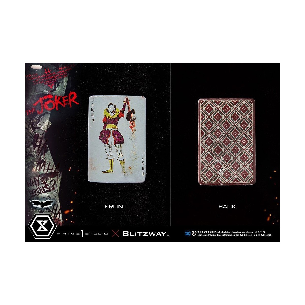 Prime 1 Studio - The Joker - The Dark Knight - Bonus Ver. 1/3