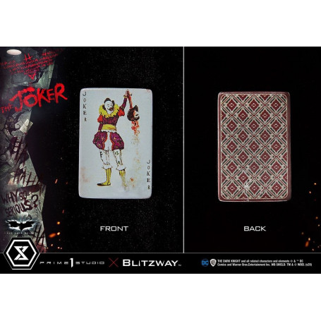 Prime 1 Studio - The Joker - The Dark Knight - Bonus Ver. 1/3