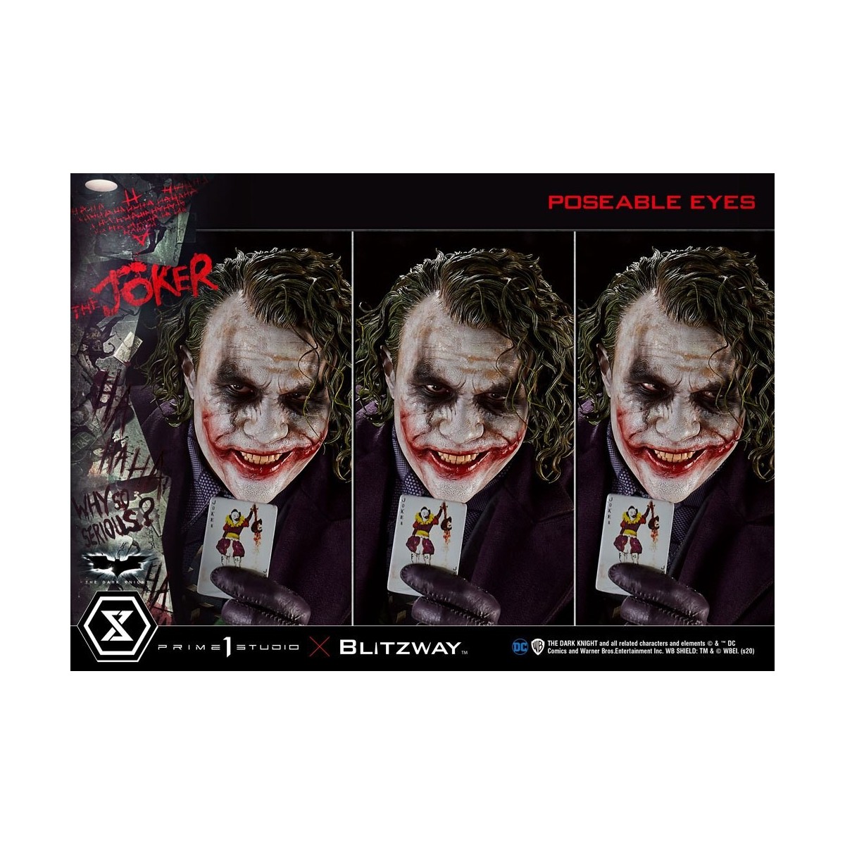 Prime 1 Studio - The Joker - The Dark Knight - Bonus Ver. 1/3