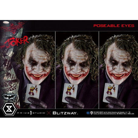 Prime 1 Studio - The Joker - The Dark Knight - Bonus Ver. 1/3