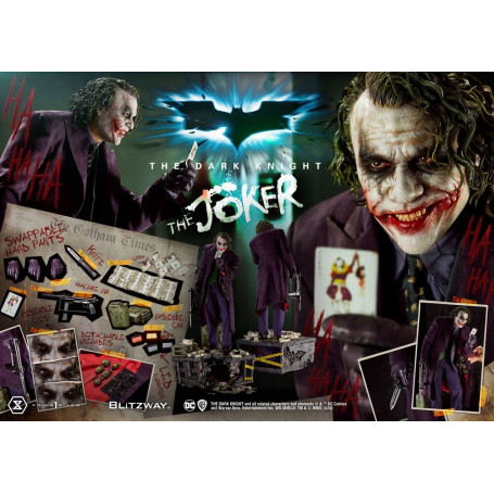 Prime 1 Studio - The Joker - The Dark Knight - Bonus Ver. 1/3