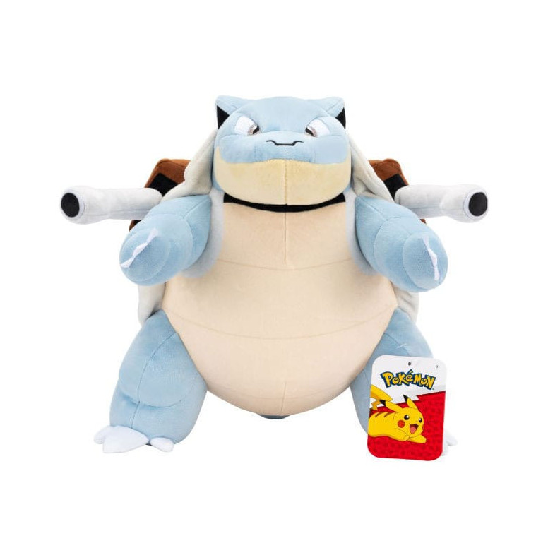 Jazwares Pokémon - Tortank Plush
