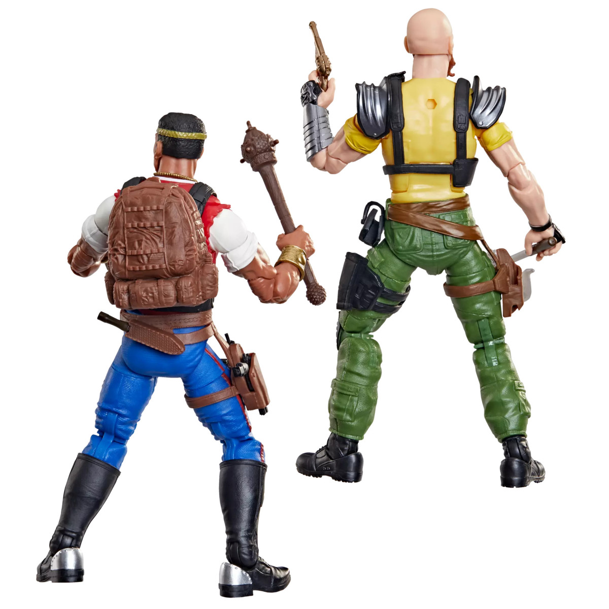 Hasbro G.I.JOE Classified Serie - David "Red Dog" Taputapu and Varujan "Taurus" Ayvazyan