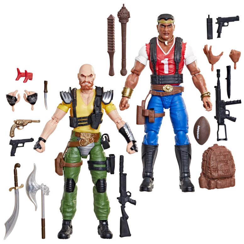 Hasbro G.I.JOE Classified Serie - David "Red Dog" Taputapu and Varujan "Taurus" Ayvazyan