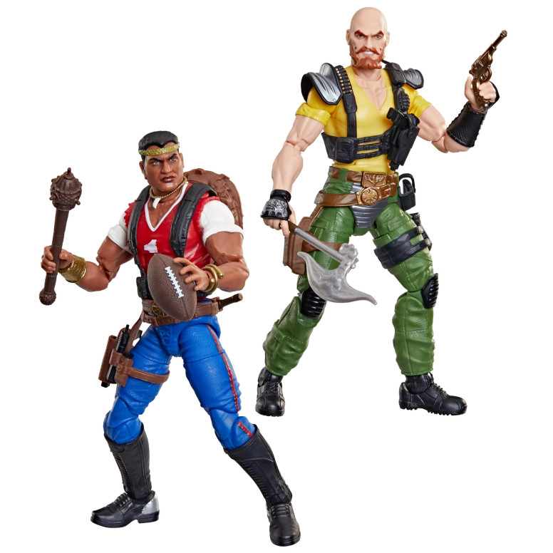 Hasbro G.I.JOE Classified Serie - David "Red Dog" Taputapu and Varujan "Taurus" Ayvazyan