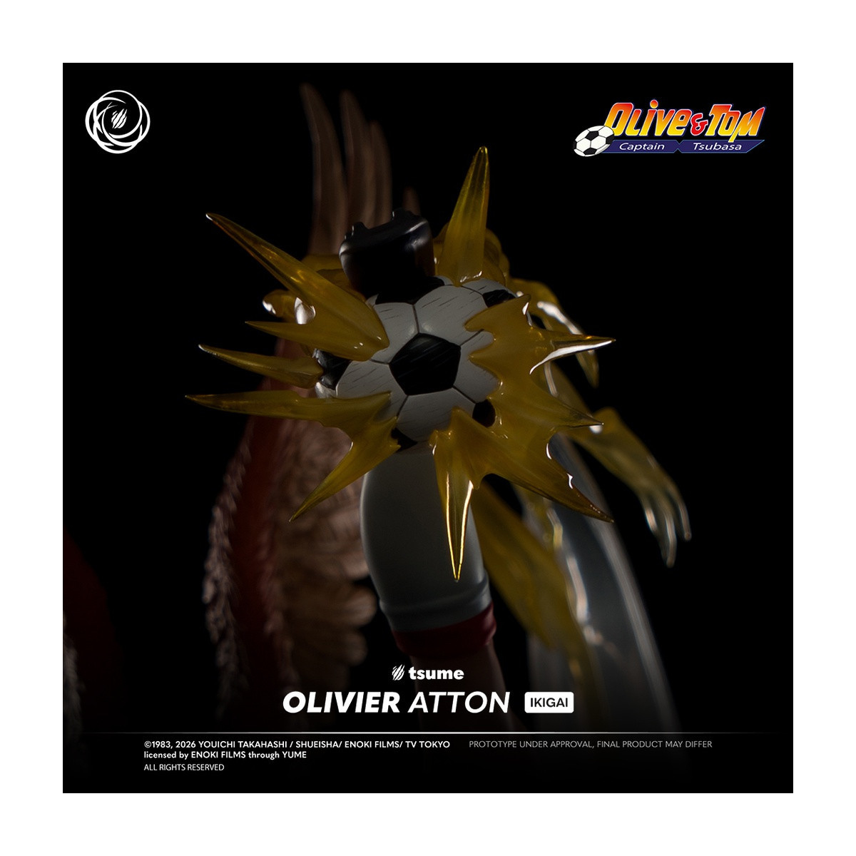 Tsume Ikigai - Olivier Atton 1/6 - Olive & Tom - Captain Tsubasa