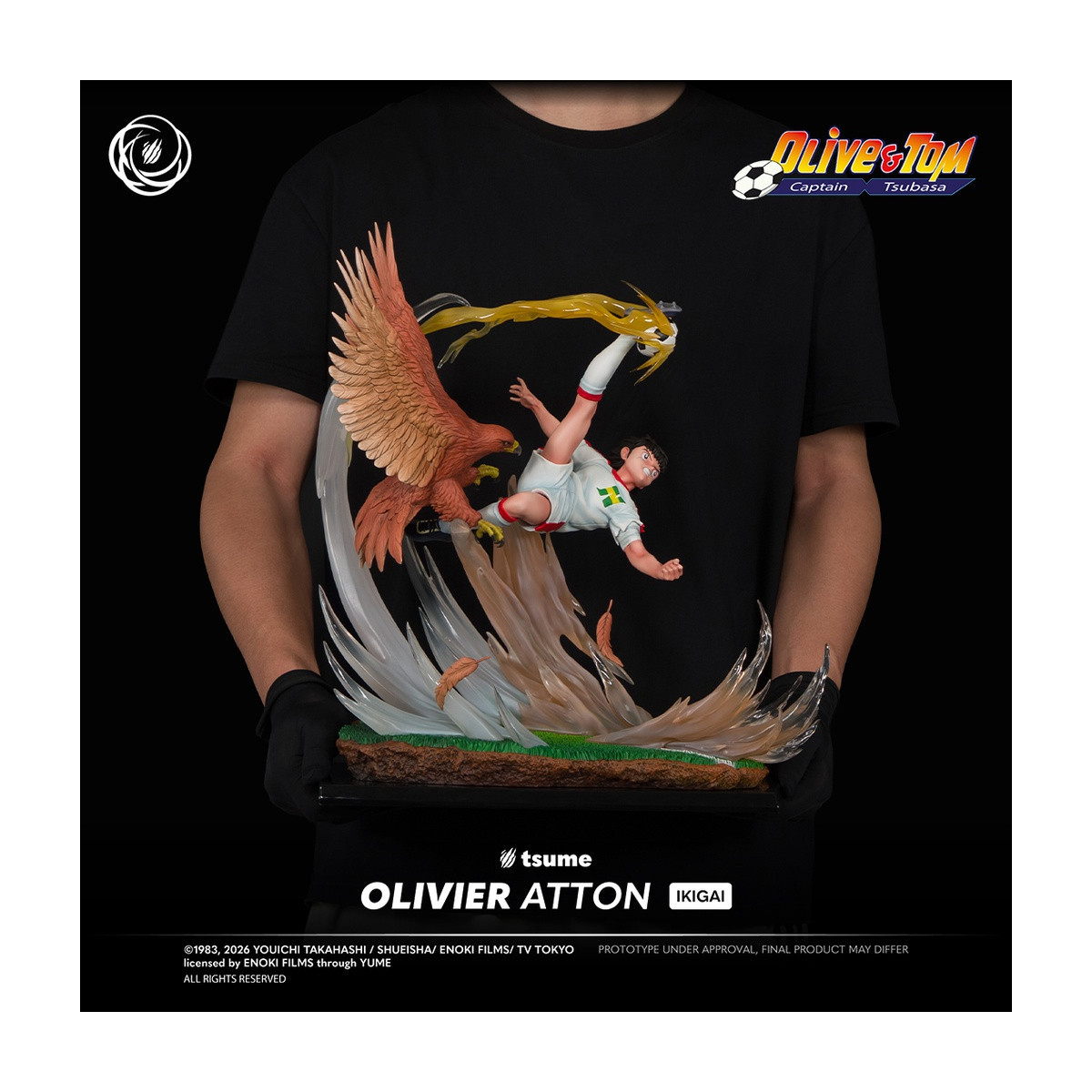 Tsume Ikigai - Olivier Atton 1/6 - Olive & Tom - Captain Tsubasa