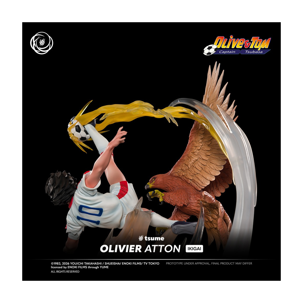 Tsume Ikigai - Olivier Atton 1/6 - Olive & Tom - Captain Tsubasa