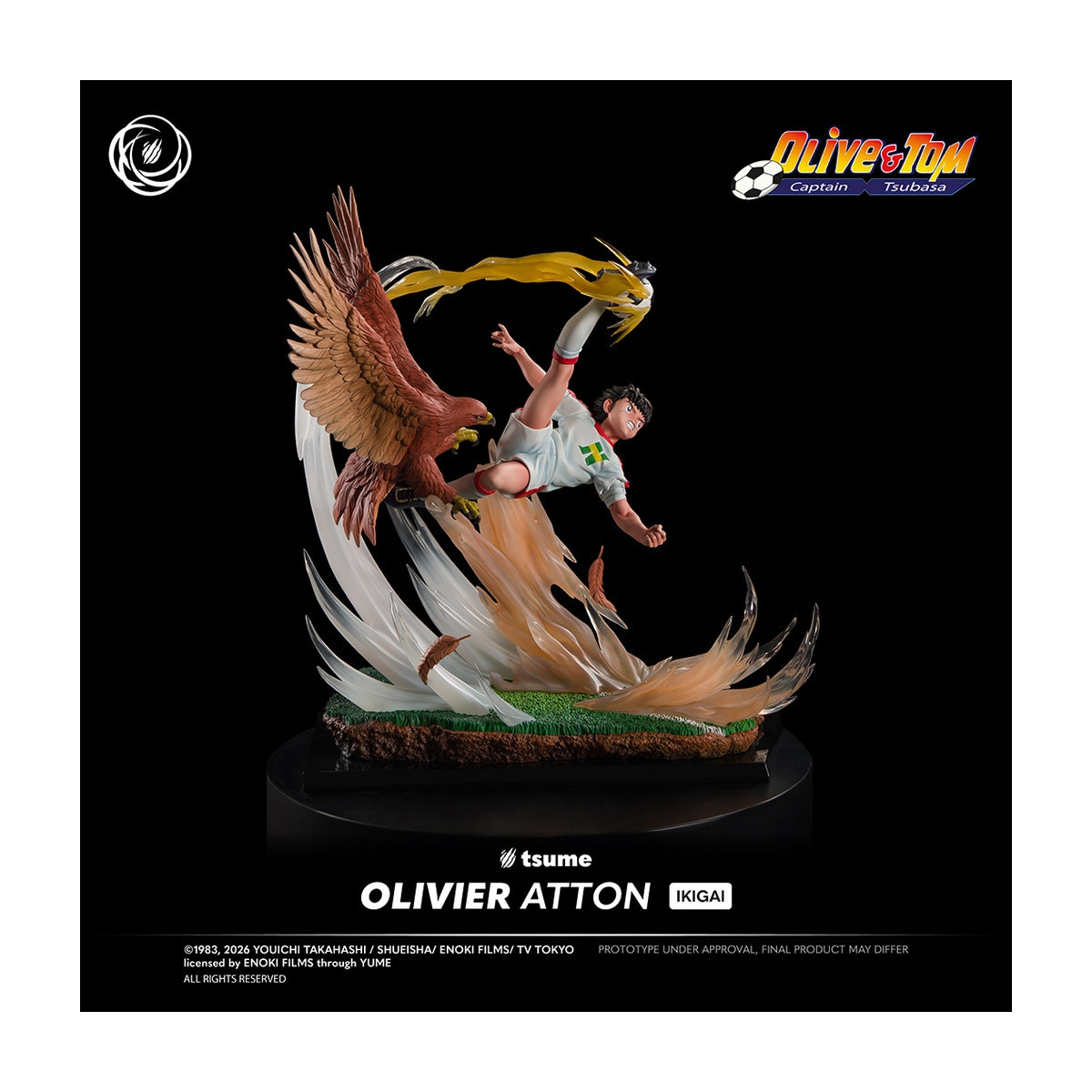 Tsume Ikigai - Olivier Atton 1/6 - Olive & Tom - Captain Tsubasa