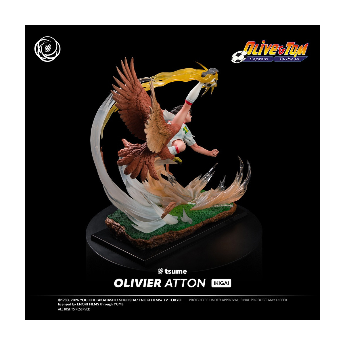 Tsume Ikigai - Olivier Atton 1/6 - Olive & Tom - Captain Tsubasa