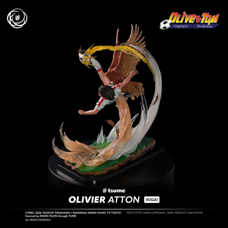 Tsume Ikigai - Olivier Atton 1/6 - Olive & Tom - Captain Tsubasa
