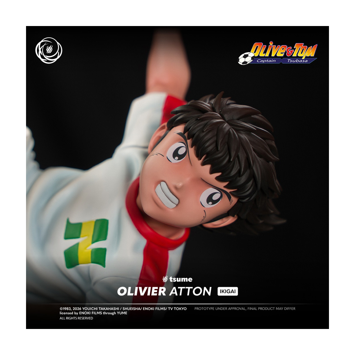 Tsume Ikigai - Olivier Atton 1/6 - Olive & Tom - Captain Tsubasa