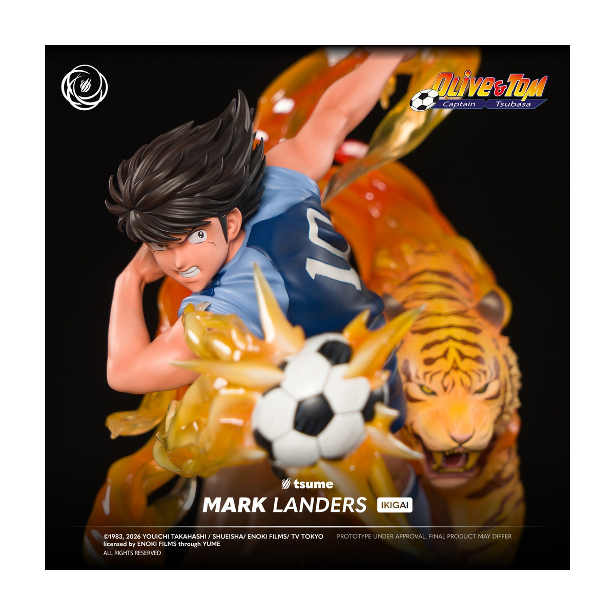 Tsume Ikigai - Mark Landers 1/6 - Olive & Tom - Captain Tsubasa