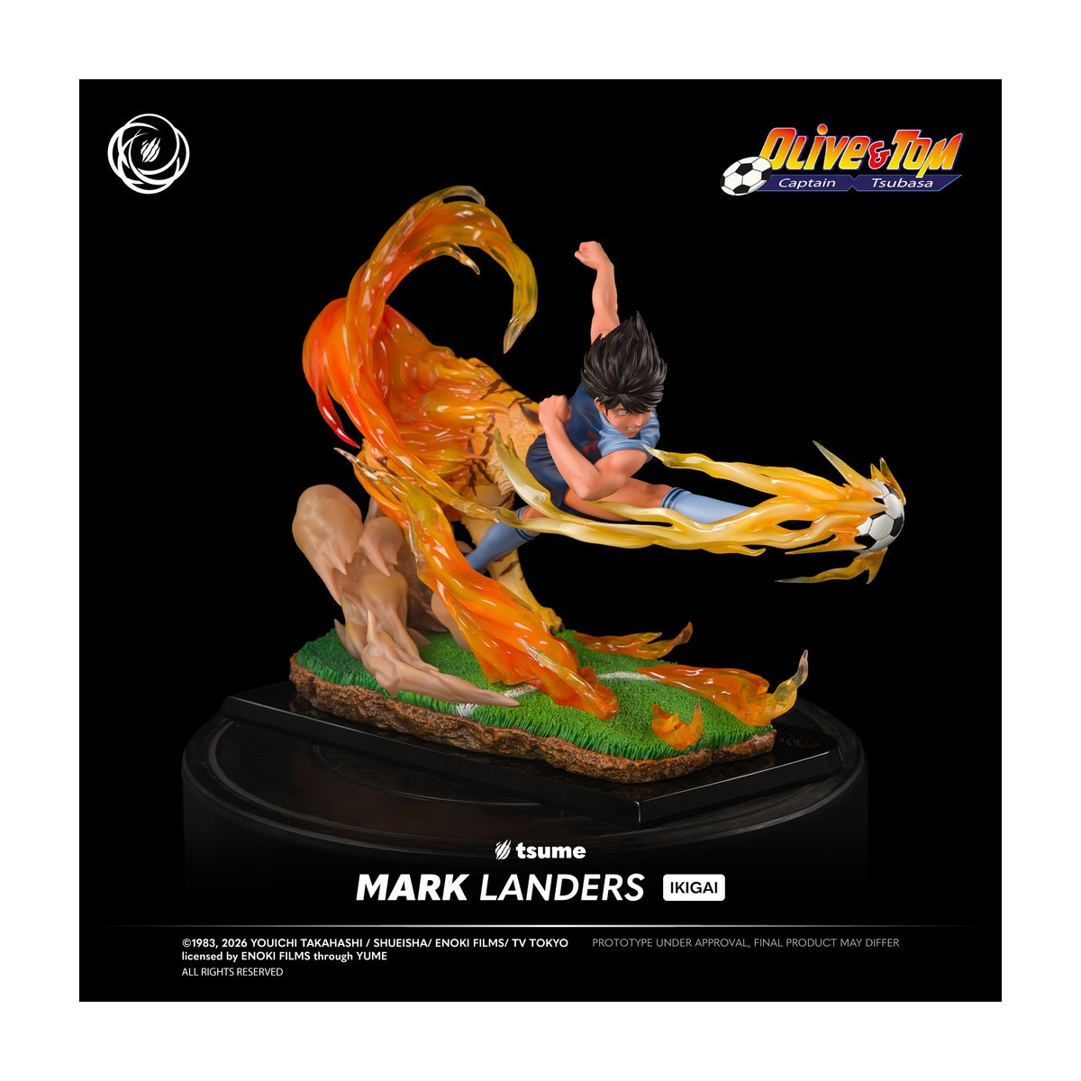 Tsume Ikigai - Mark Landers 1/6 - Olive & Tom - Captain Tsubasa