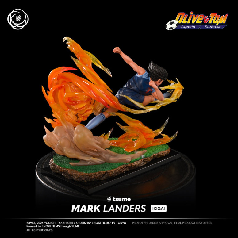 Tsume Ikigai - Mark Landers 1/6 - Olive & Tom - Captain Tsubasa