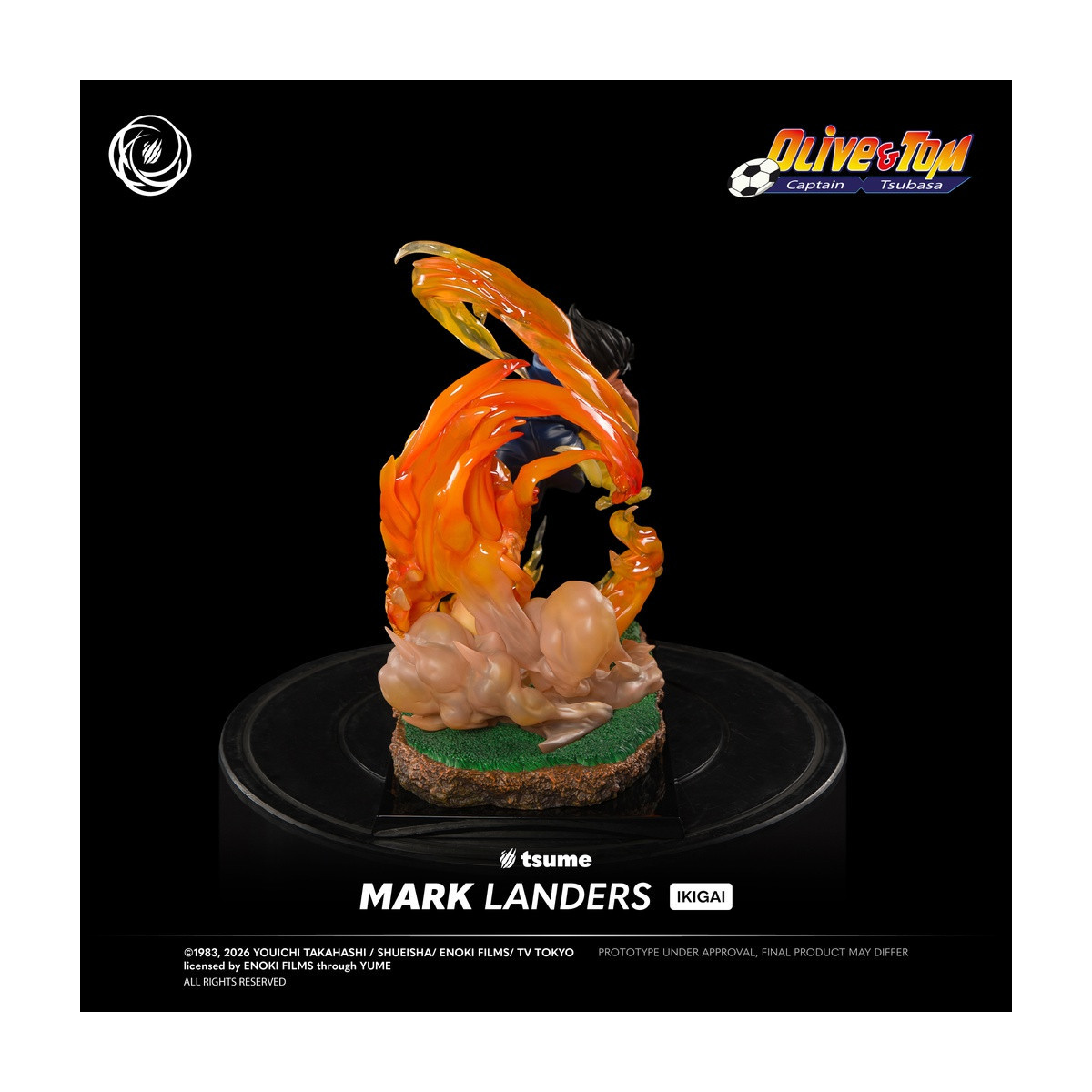 Tsume Ikigai - Mark Landers 1/6 - Olive & Tom - Captain Tsubasa