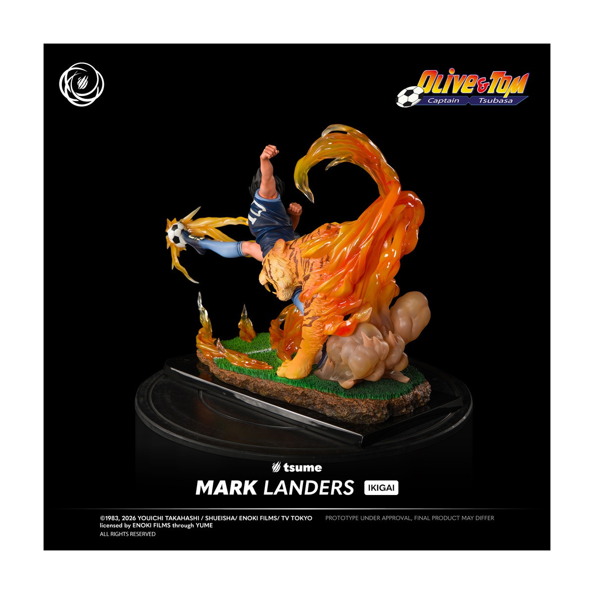 Tsume Ikigai - Mark Landers 1/6 - Olive & Tom - Captain Tsubasa