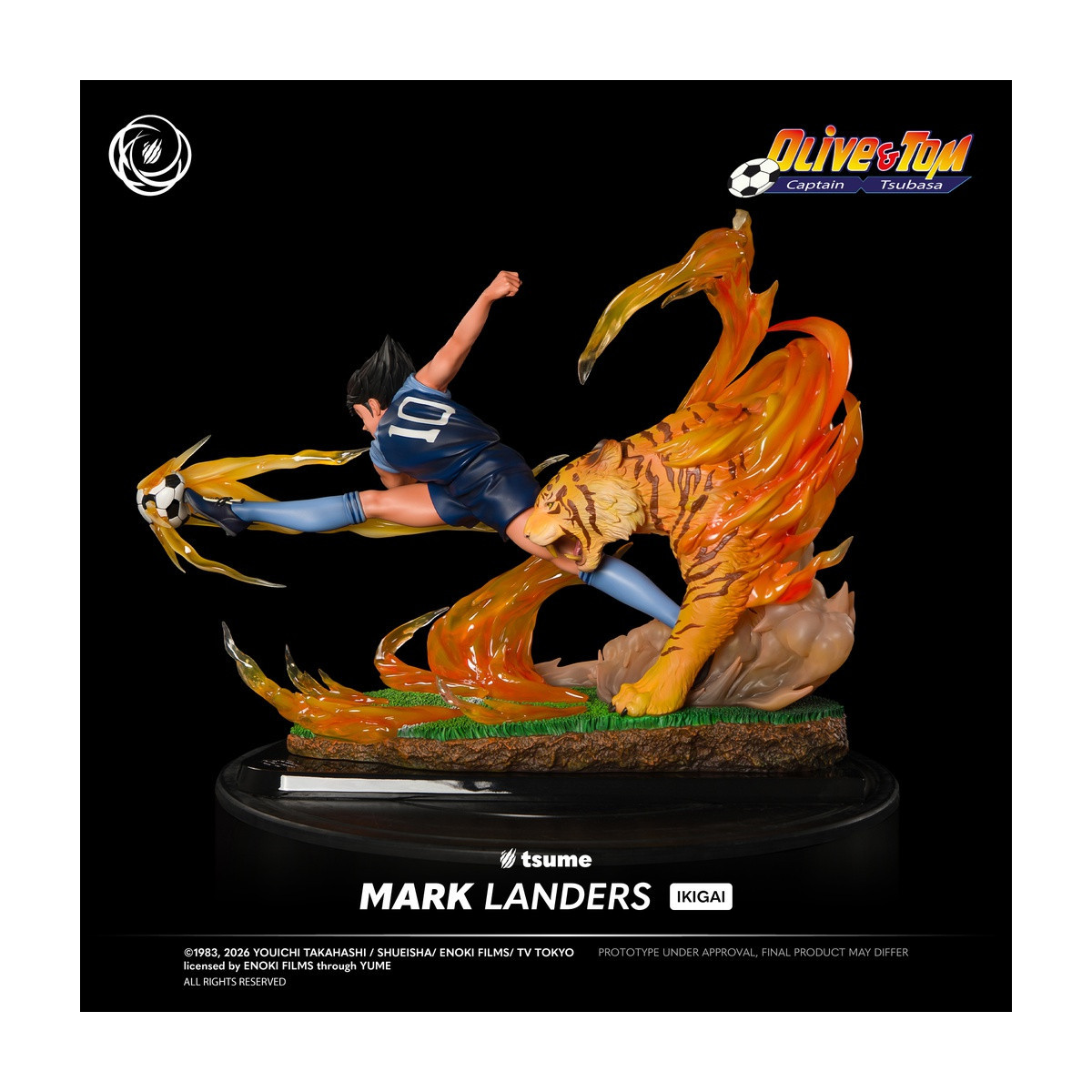 Tsume Ikigai - Mark Landers 1/6 - Olive & Tom - Captain Tsubasa